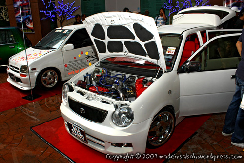 Proton Wira-Evo. Borneo-Auto-Challenge-2009_5469. Perodua Kancil